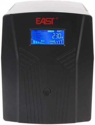 East ZASILACZ UPS AT-UPS1200BK-LCD 1200VA (ATUPS1200BKLCD)