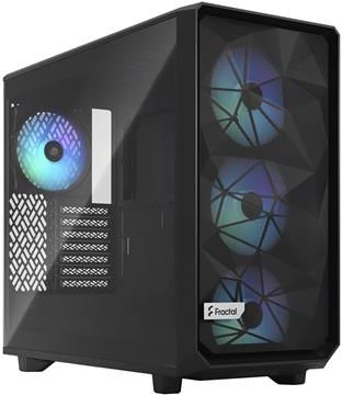 Fractal Design Meshify 2 Lite RGB TG Light Tint Black (FDCMEL2A05)