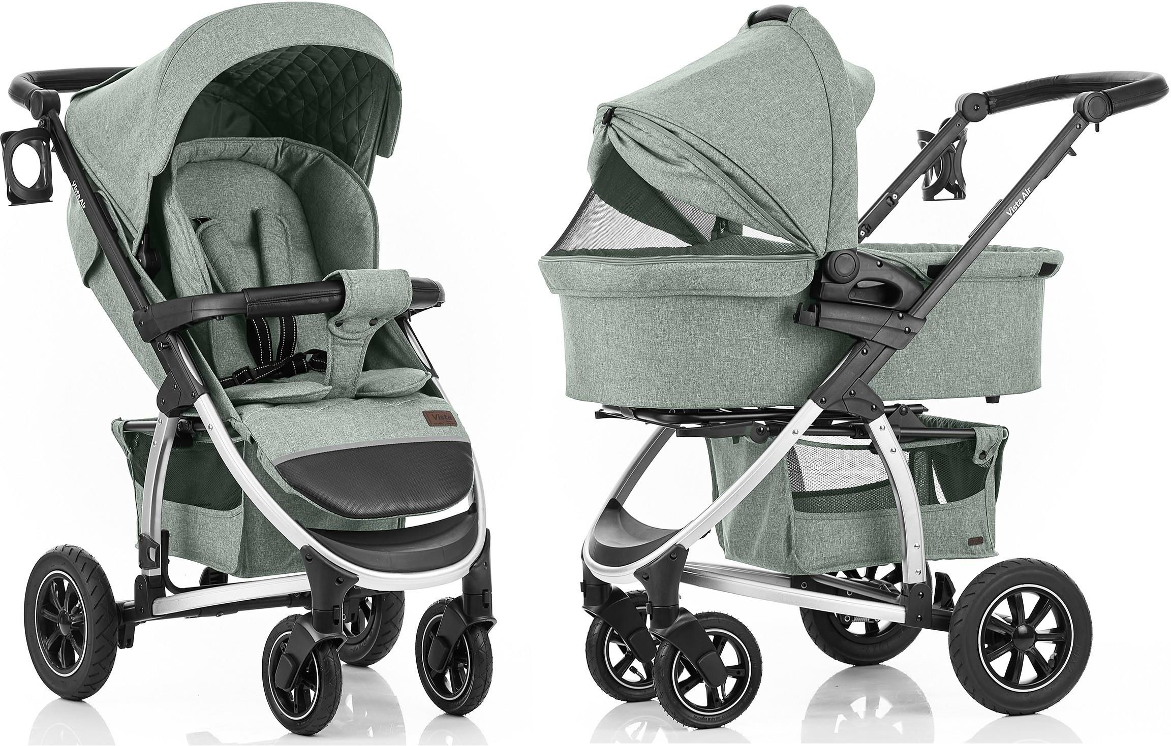 Wózek Carrello Vista Air Olive Green Głęboko Spacerowy - Ceny i opinie ...
