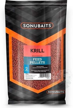 Sonubaits Pellet Krill 2Mm Feed Pellets 900G