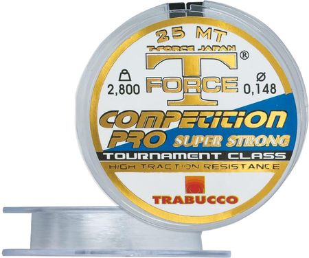 Trabucco Żyłka T Force Competition Pro 0.08Mm 25M 052 65 080