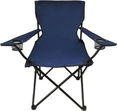 Zdjęcie Patio Krzesełko Wędkarskie Granatowe 50X80Cm - Elbląg