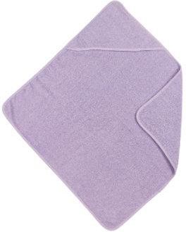 Meyco Ręcznik Z Kapturem Frotte Soft Lilac R. 80X80Cm