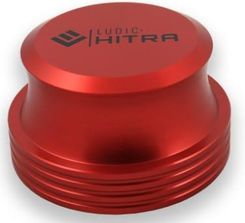 Zdjęcie Docisk Do Płyt Analogowych - Ludic Hitra Record Stabilizer Aluminium Red - Miechów