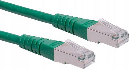 Roline S/FTP Patch Cable Cat6, Green, 0.5m (21.15.1323)
