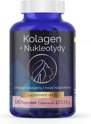 Jodavita Kolagen + Nukleotydy 180 kaps.