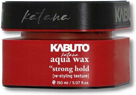 KABUTO Aqua Wax Red Strong Hold Wosk Wodny 150ml