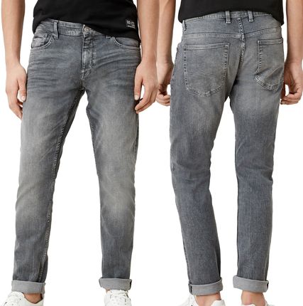 Spodnie męskie jeans s.Oliver szare 30/34