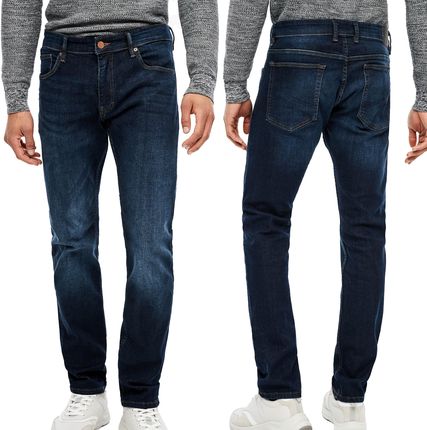 Spodnie męskie jeans s.Oliover niebieskie 30/32