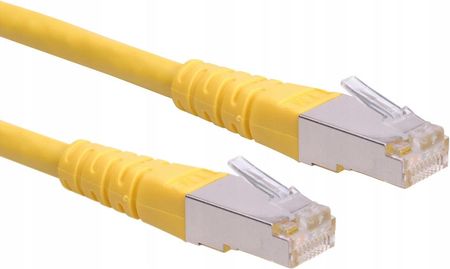 Roline S/FTP Patch cable Cat6, Yellow, 20m (21.15.1402)