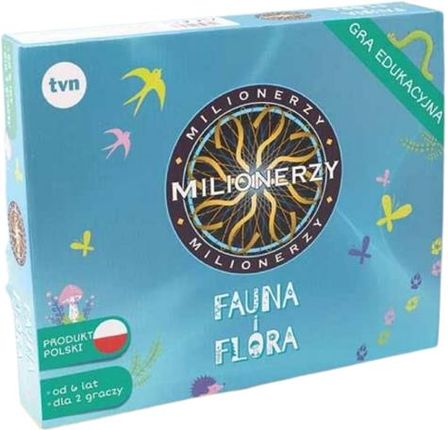 TM Toys Milionerzy Fauna i Flora