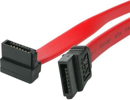 StarTech.com Cable SATA a Serial ATA de +ngulo Recto de 18 pulgadas (SATA18RA1)
