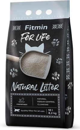 Fitmin For Life Natural Plus Cat Litter 10L Żwirek Bentonitowy (ID38040)