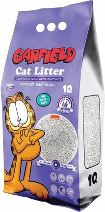 Garfield Żwirek Bentonit Dla Kota 10L Lawendowy (ID37610)