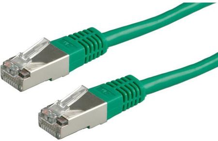 Roline S/FTP-Patch Cable Cat5e, Green, 5m (21.15.0363)