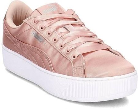 PUMA Buty do chodzenia damskie Puma Vikky Platform EP różowe - Różowy