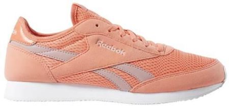 REEBOK Buty do chodzenia damskie Reebok Royal Classic Jogger 2 pomaranczowe - Pomarańczowy, Żółty