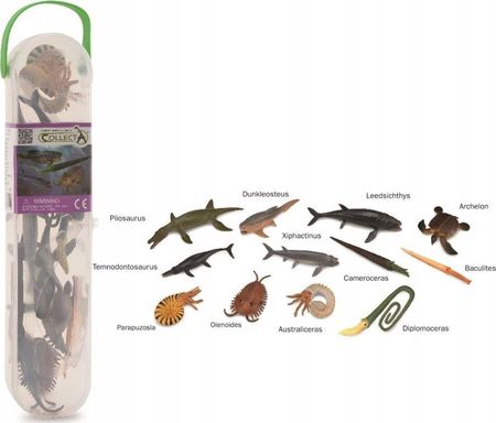 Collecta Figurka Mini Zestaw Prehistoryczne Zwierzęta Morskie