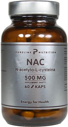 Pureline Nutrition NAC N-acetylocysteina 500 mg