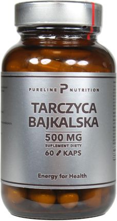 Pureline Nutrition Tarczyca Bajkalska 500 mg 60kaps.