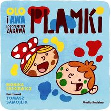 Zdjęcie Plamki. Logopedyczna zabawa. Olo i Awa - Łódź