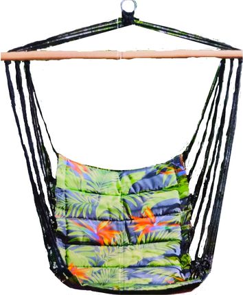 GARDENIC Krzesło brazylijskie 100kg KWIATY