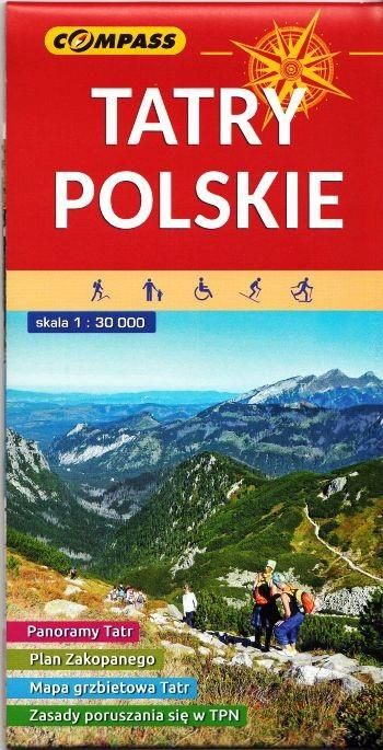 Mapa Turystyczna Tatry Polskie 1 30 000 Ceny I Opinie Ceneo pl