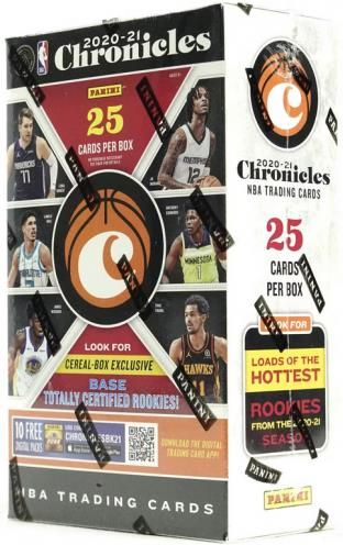 NBA PANINI 20 21 CHRONICLES BOX シュリンク付き NBA PANINI 20 21 CHRONICLES BOX シュリンク付き
