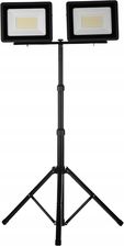 Zdjęcie Schmith Naświetlacz Led Statyw 2X100W Przenośny Czarny - Bartoszyce