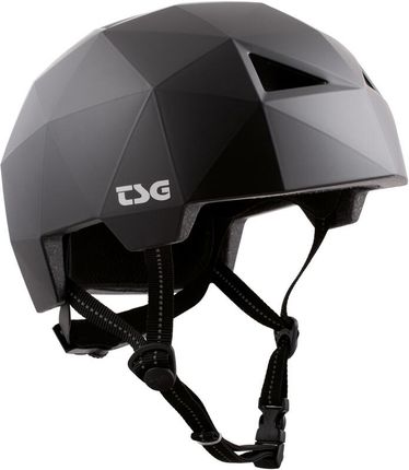 Tsg Geo Solid Color Helmet Czarny 2022