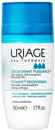 Uriage Eau Thermale Deodorant Power3 W Dezodorant 50ml