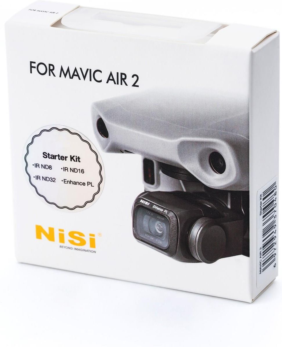 Filtr Do Obiektywu Nisi Dji Mavic Air Starter Kit Zestaw Filtr W