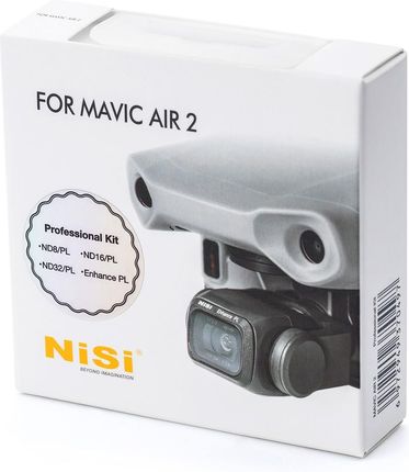 NiSi DJI Mavic Air 2 Professional kit - Zestaw Filtrów