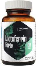 Zdjęcie Hepatica Lactoferrin Forte 60kaps. - Pieniężno