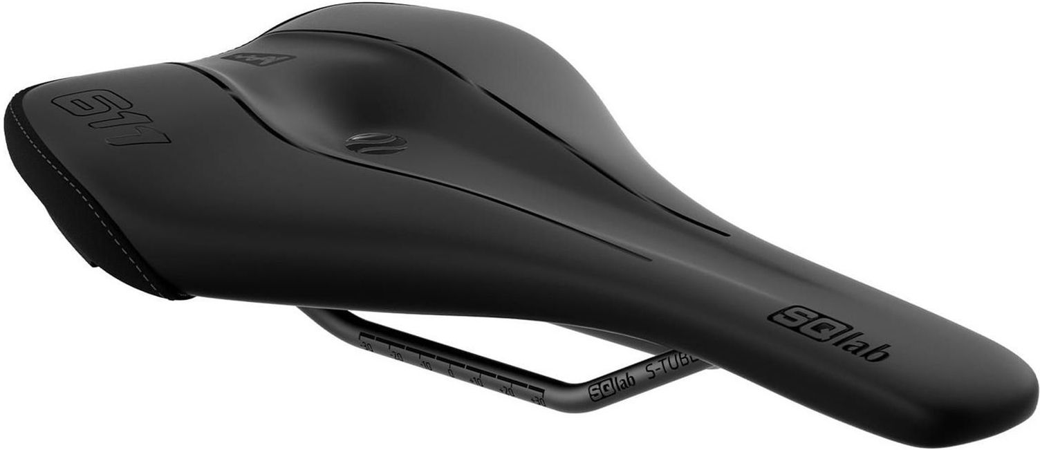 Sqlab Siodełko 611 Ergowave Active 2.1 Czarny 160 Mm - Ceny