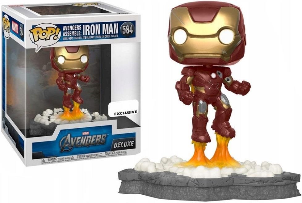 Funko Pop 584 Iron Man Avengers - Ceny i opinie - Ceneo.pl
