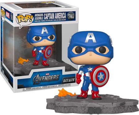 Funko Pop 589 Captain America Avengers