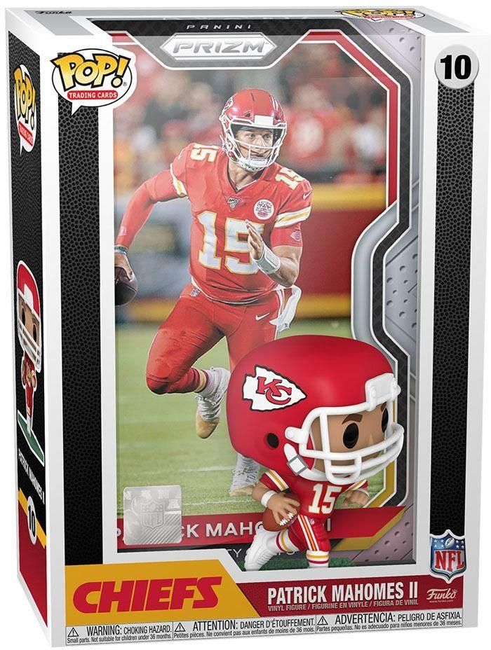 STL file NFL PATRICK MAHOMES FUNKO POP・Template to download and 3D  print・Cults