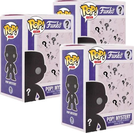 Funko Pop Mystery Box 3Szt. Zestaw