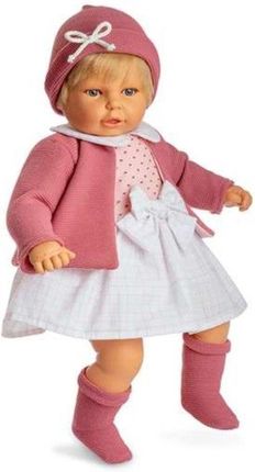 Berjuan Lalka Baby Odzież Różowy 60 Cm