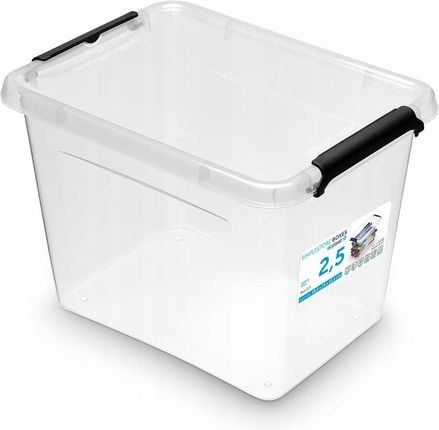 Moxom Pojemnik Organizer Plastikowy Pudło Box 2,5L (1252Sim25)