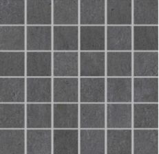 Cercom Gravity Mosaico Dark 30x30 Rett Gres