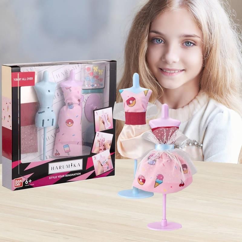 yummy Bandai Harumika Yummy All Over Zestaw Do Tworzenia Kreacji