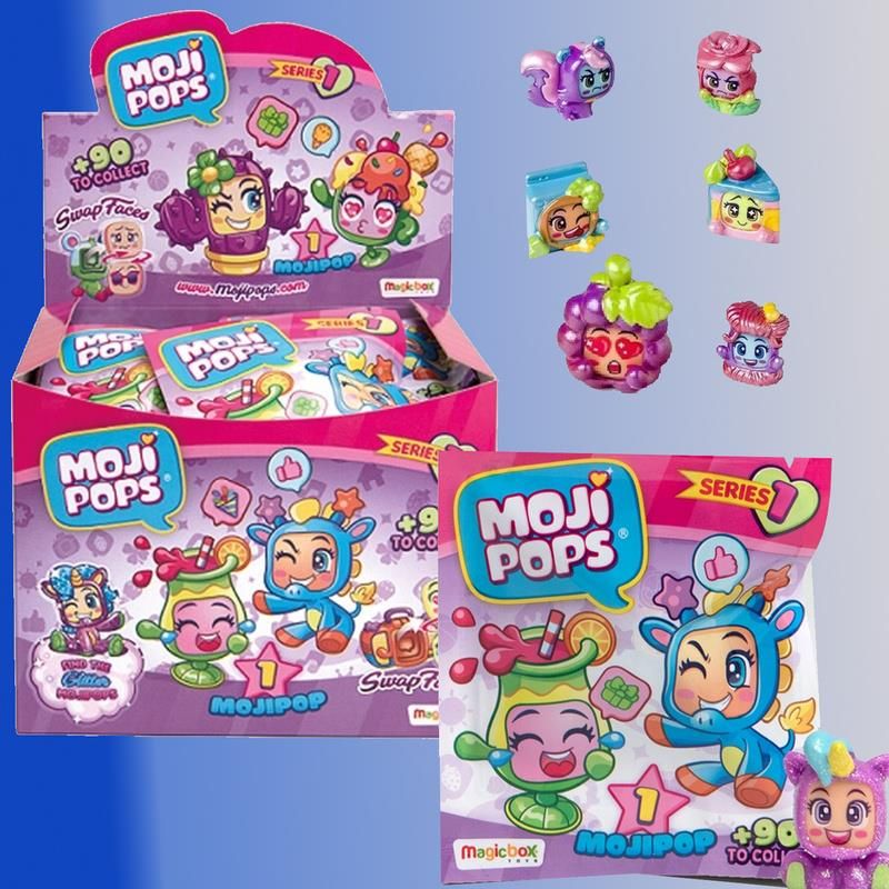 Magicbox Moji Pops Saszetka Niespodzianka Seria 1 - Ceny i opinie ...