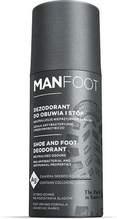 She ManFoot Dezodorant do obuwia i stóp w sprayu dla mężczyzn 150ml