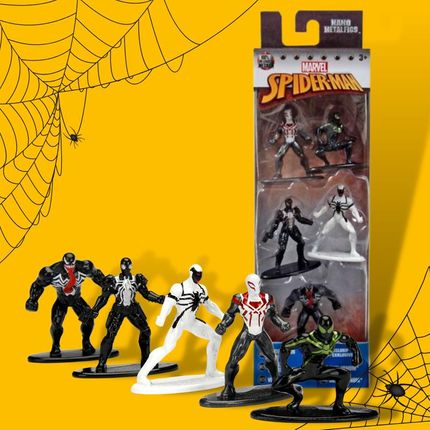 Jada Toys Zestaw Figurek Die Cast Spiderman Marvel 5Szt