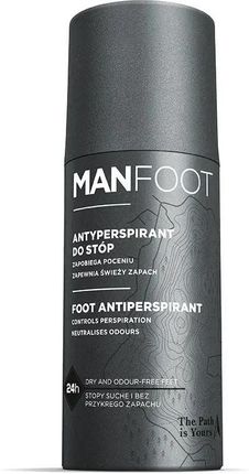 She ManFoot Antyperspirant do stóp w sprayu dla mężczyzn 150ml