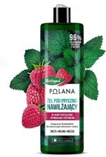 Zdjęcie Herbapol Polana Żel pod prysznic nawilżający Malina & Mięta & Melisa 400ml - Zbąszynek