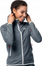 KURTKA GÓRSKA JACK WOLFSKIN DAMSKA MILFORD GÓRY S - zdjęcie 1