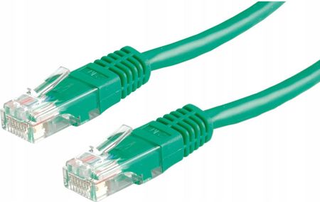 Roline UTP Patch cable Cat.5e, 1.0m, AWG24, green (21.15.0533)